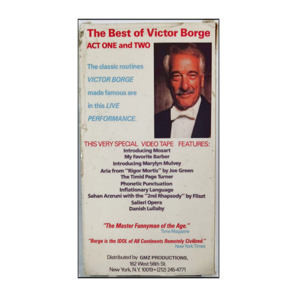 Victor Borge: The Best Of Victor Borge: Act One & Two
