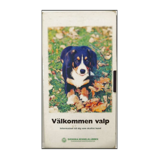Välkommen Valp: Information Till Dig Som Skaffat Hund