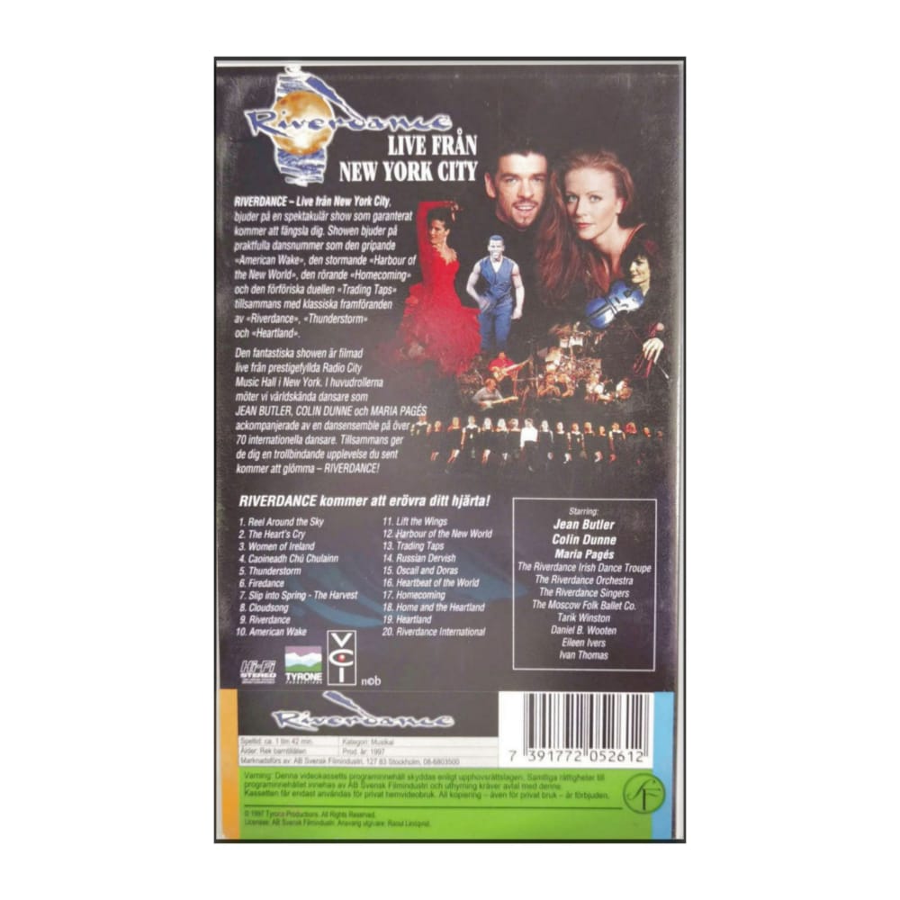 Riverdance: Live Från New York City