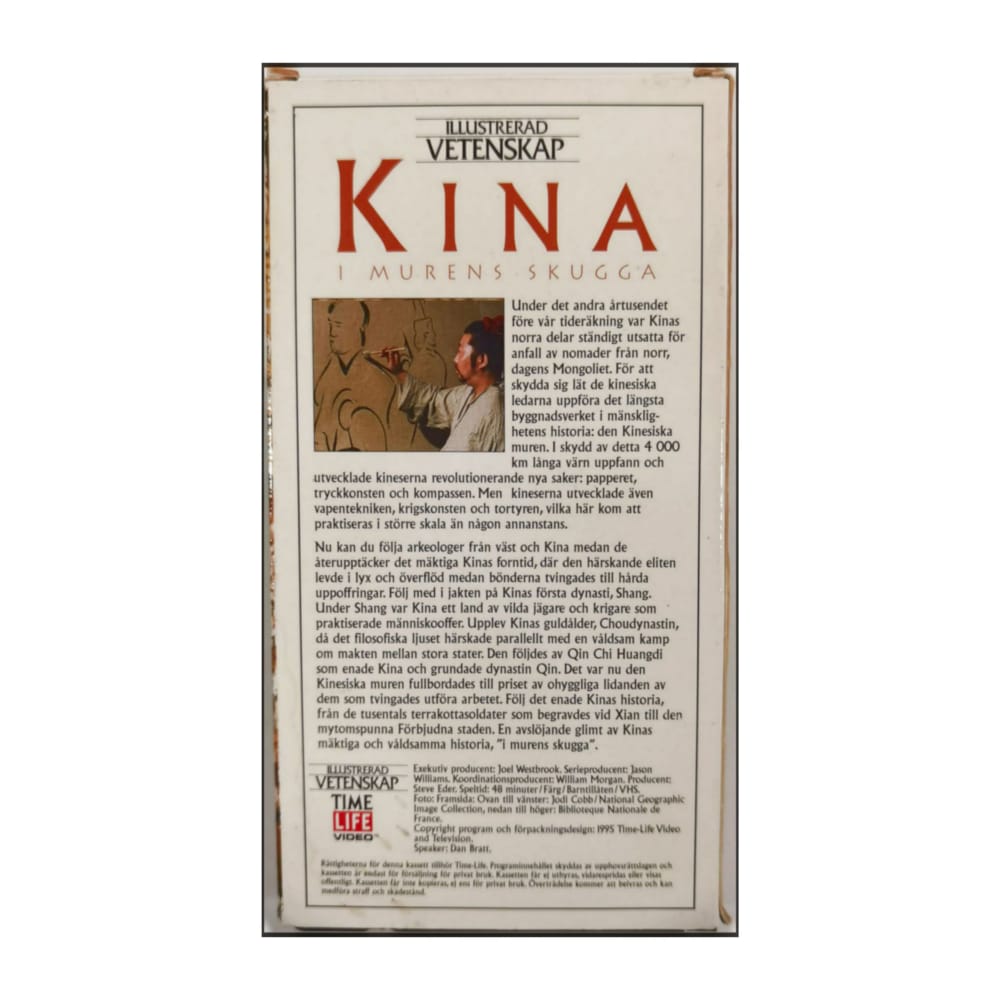 Lost Civilizations: Kina I Murens Skugga