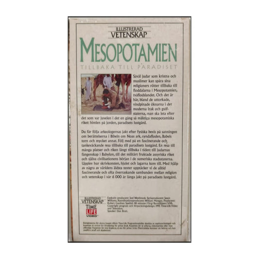Lost Civilizations: Mesopotamien Tillbaka Till Paradiset