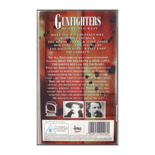 Gunfighters Of The Old West
