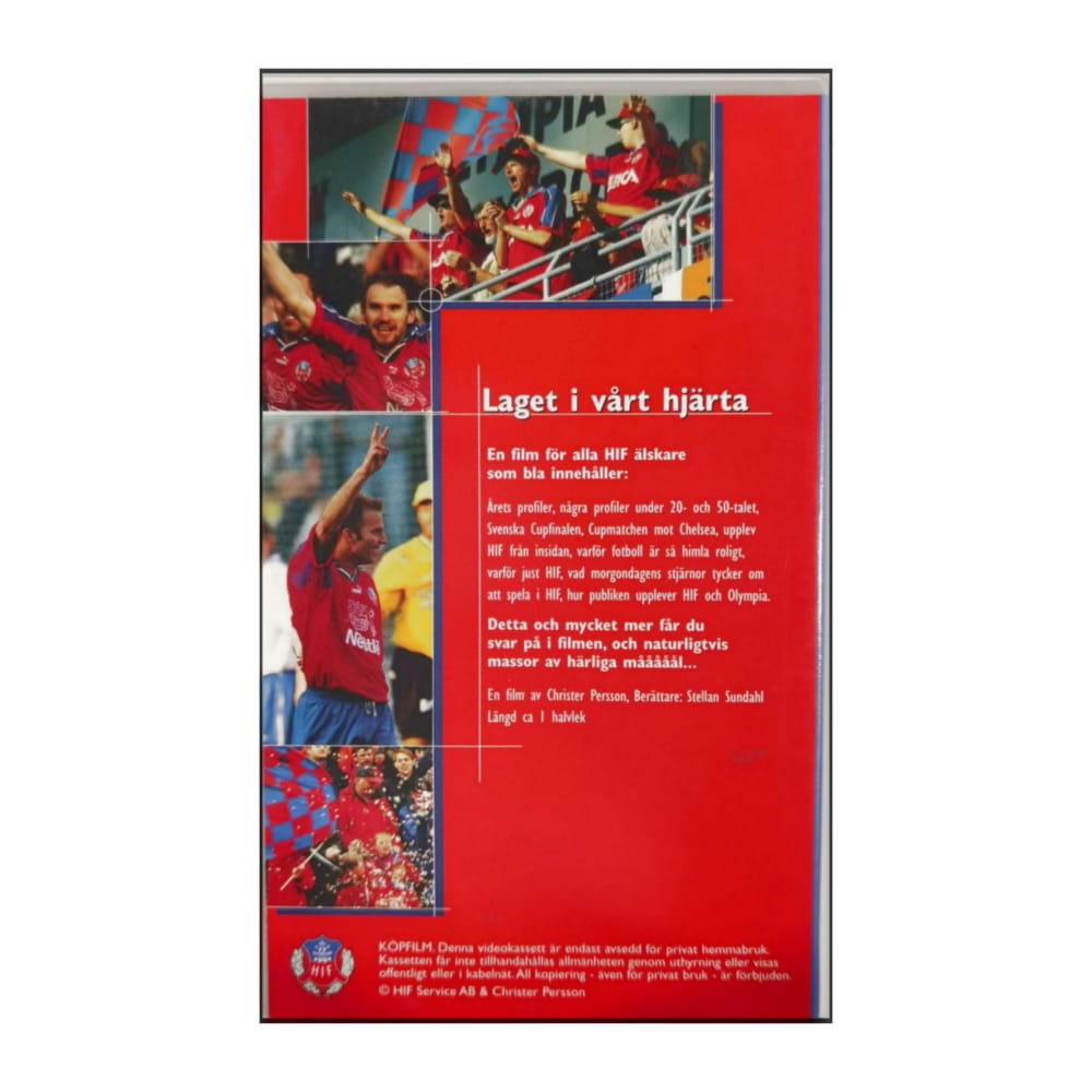 Helsingborg If - Hif - Laget I Vårt Hjärta