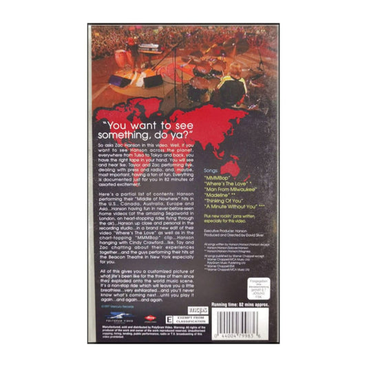 Hanson: Tulsa Tokyo And The Middle Of Nowhere