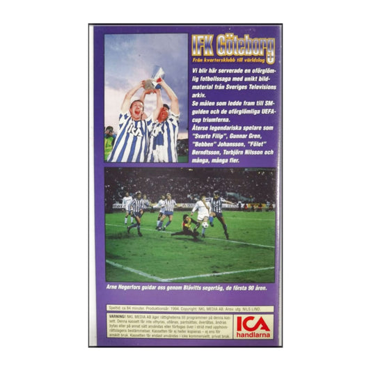 Ifk Göteborg: Från Kvartersklubb Till Världslag