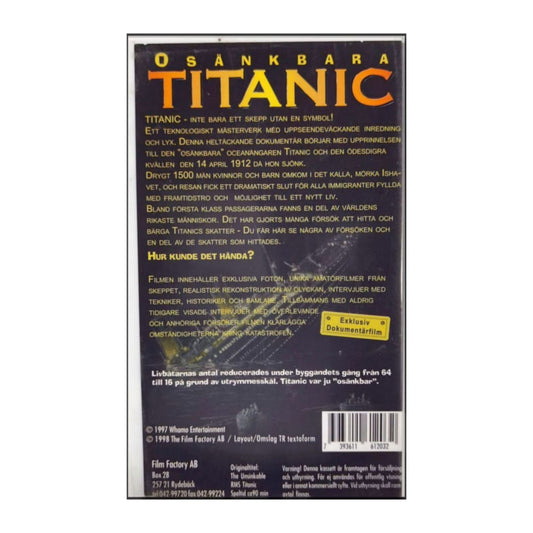 Titanic: Osänkbara Titanic