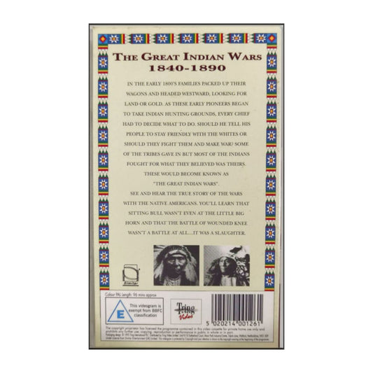 The Great Indian Wars 1840-1890