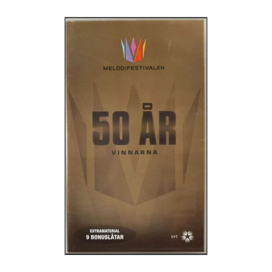 Melodifestivalen 50 År Vinnarna