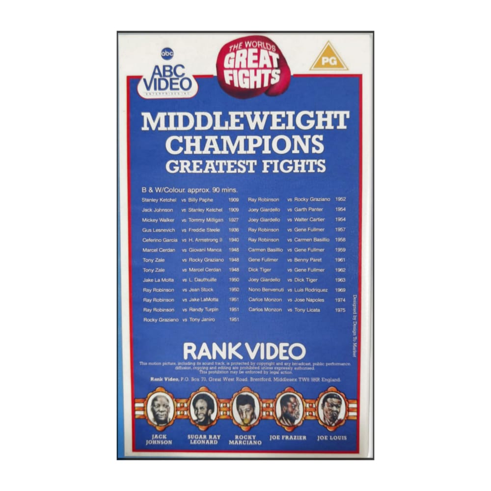 Great Fights 2