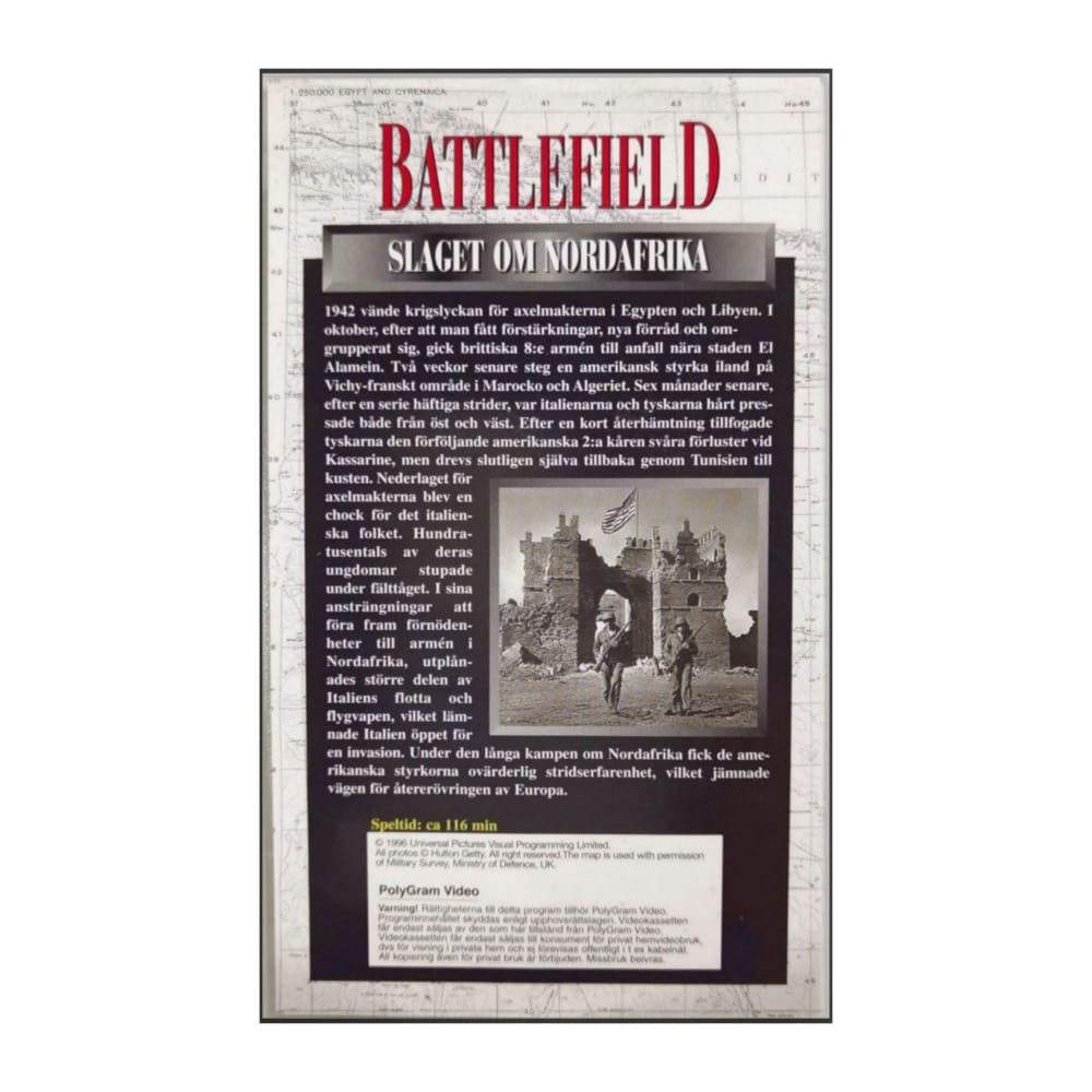 Battlefield: Slaget Om Nordafrika