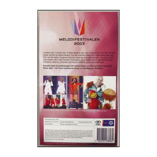 Melodifestivalen 2003