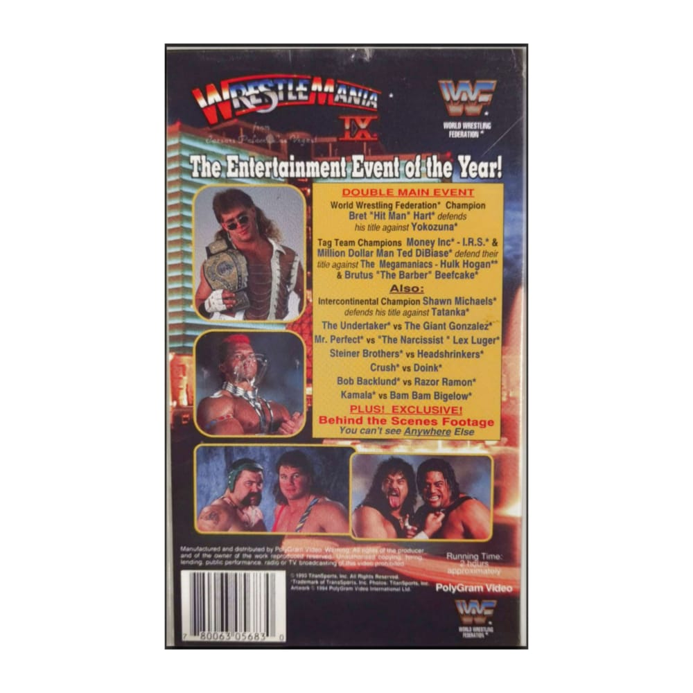 Wrestlemania 9