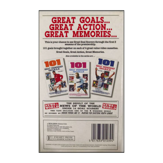 101 Great Premiership Goals 3