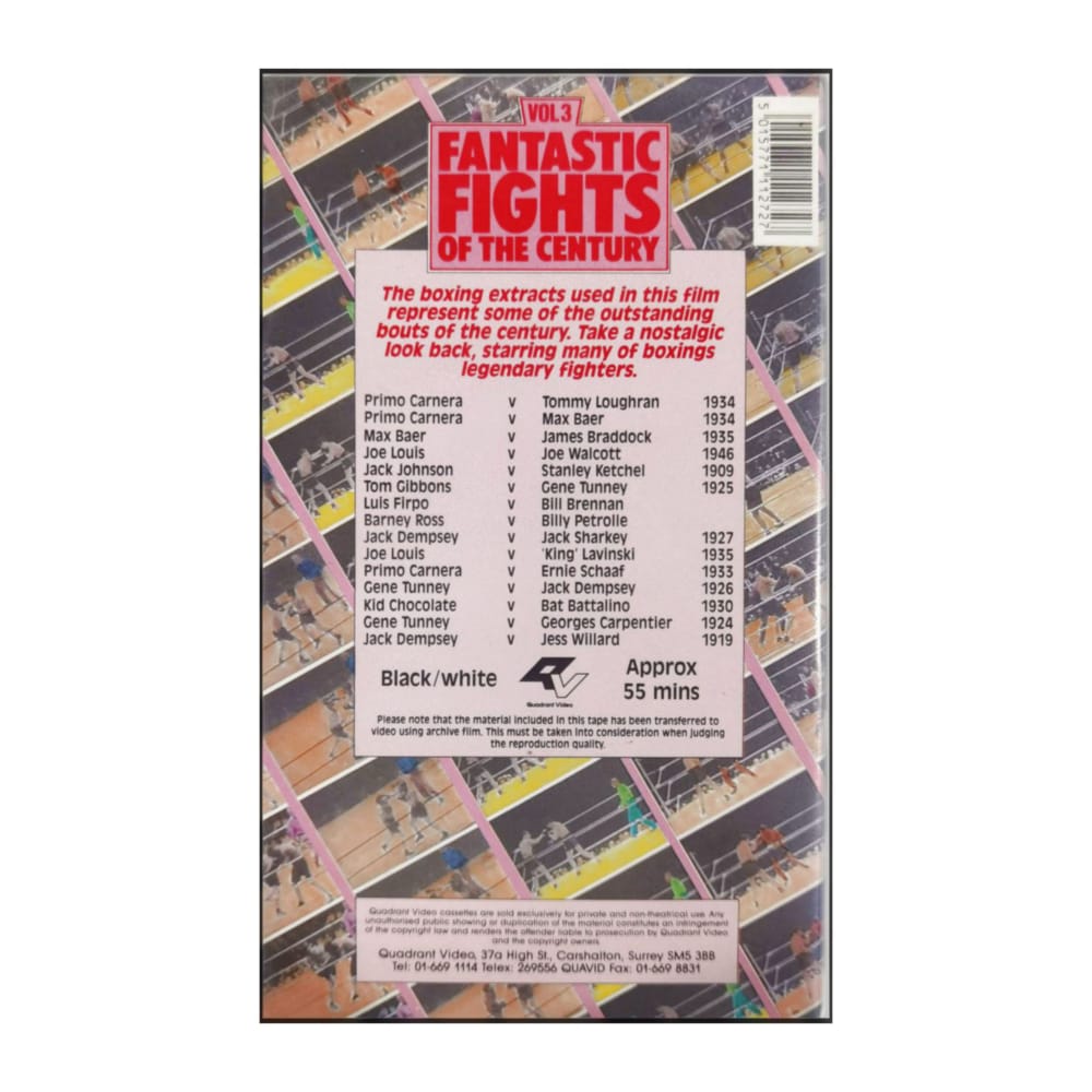 Fantastic Fights Of The Century 3