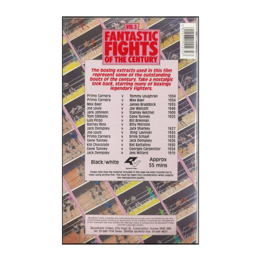 Fantastic Fights Of The Century 3