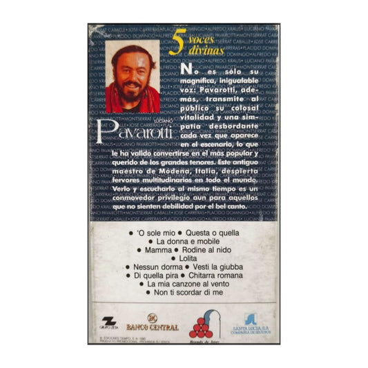 Luciano Pavarotti: Lo Mejor De Pavarotti