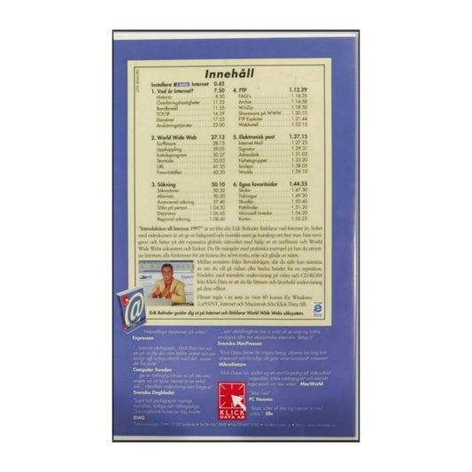 Introduktion Till Internet 1997