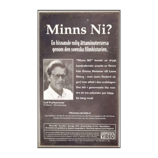 Minns Ni?