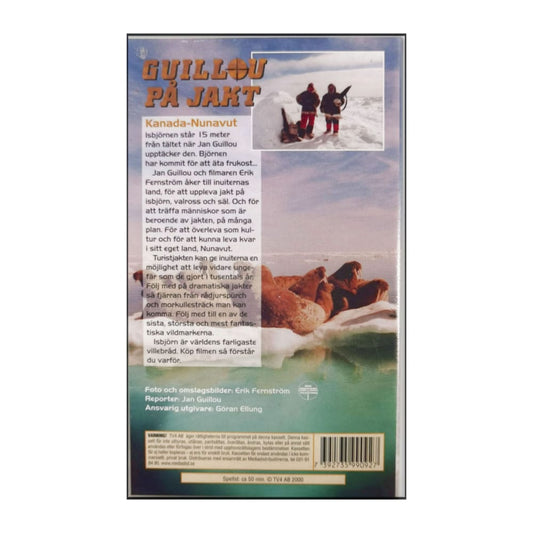 Guillou På Jakt: Kanada-Nunavut