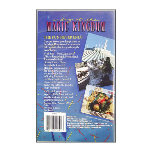 A Day At The Magic Kingdom