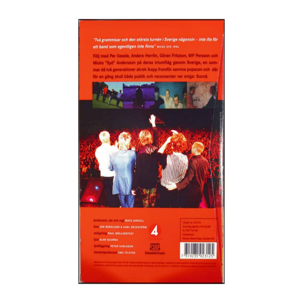 Gyllene Tider: Återtåget