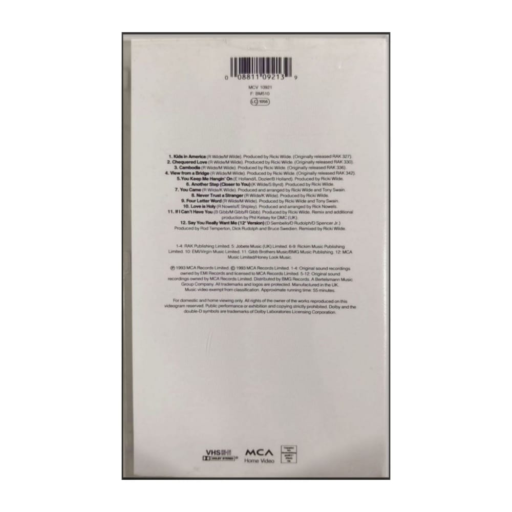 Kim Wilde: The Singles Collection 1981-1993