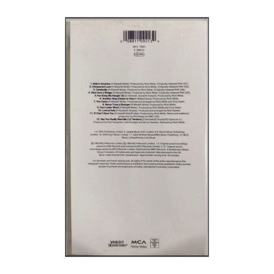 Kim Wilde: The Singles Collection 1981-1993