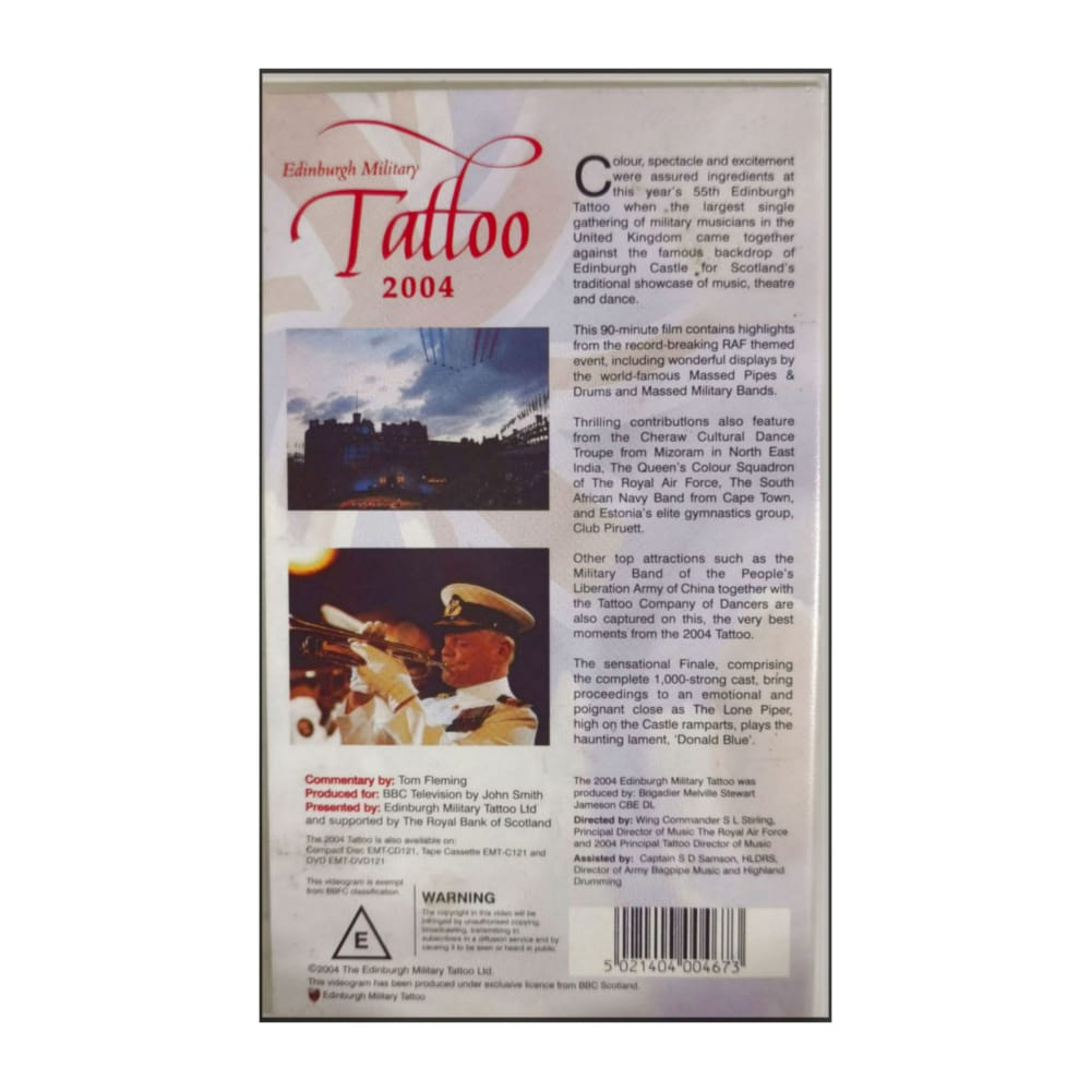 Edinburgh Military Tattoo 2004