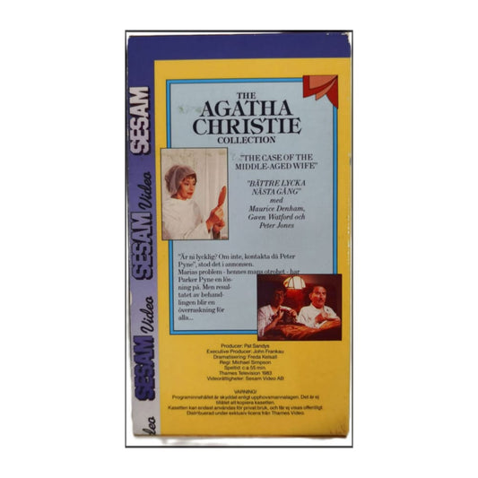 The Case Of The Middle-Aged Wife