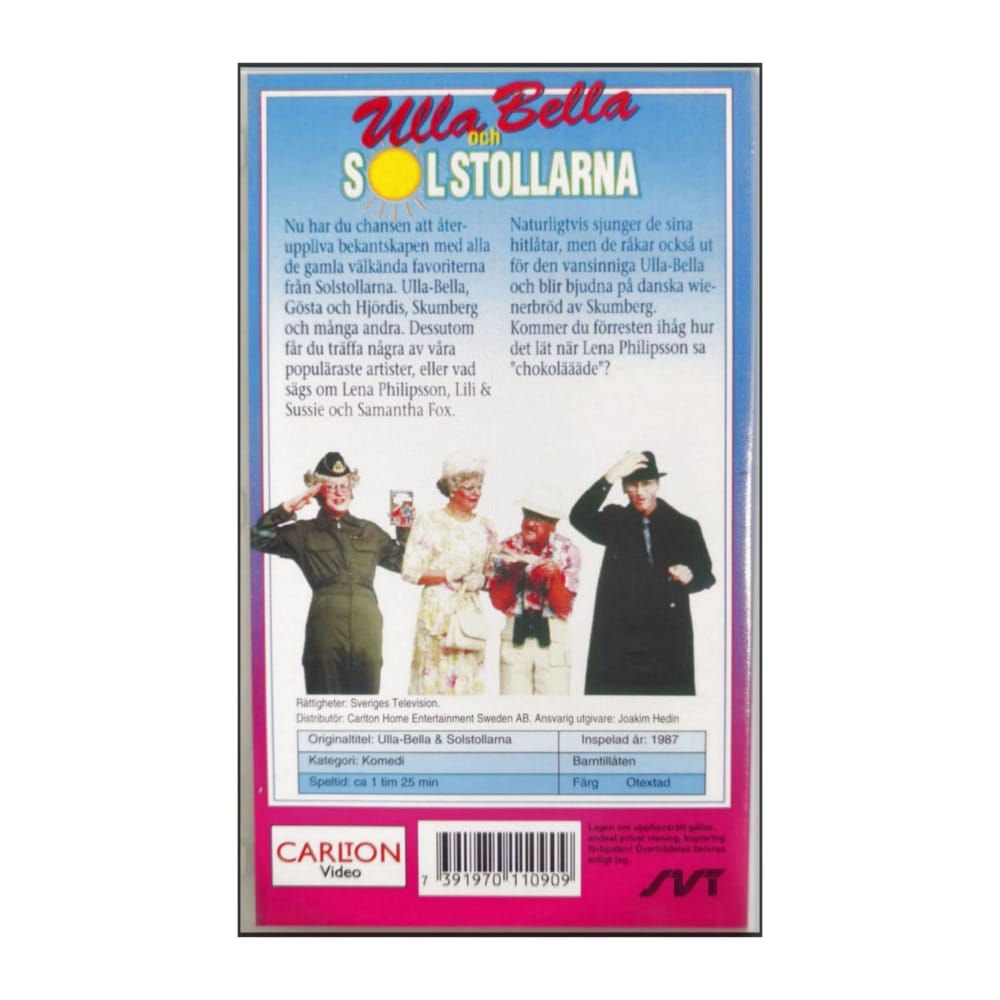 Solstollarna: Ulla-Bella & Stolstollarna