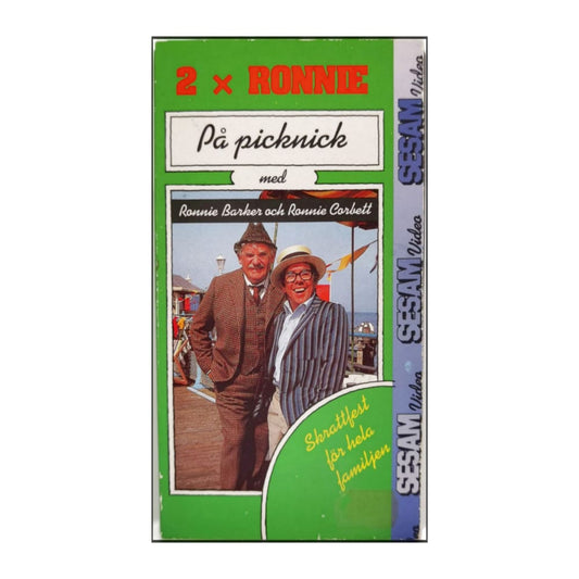 The Two Ronnies | 2X Ronnie: På Picknick