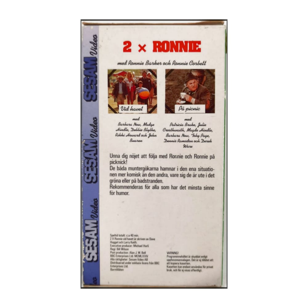 The Two Ronnies | 2X Ronnie: På Picknick