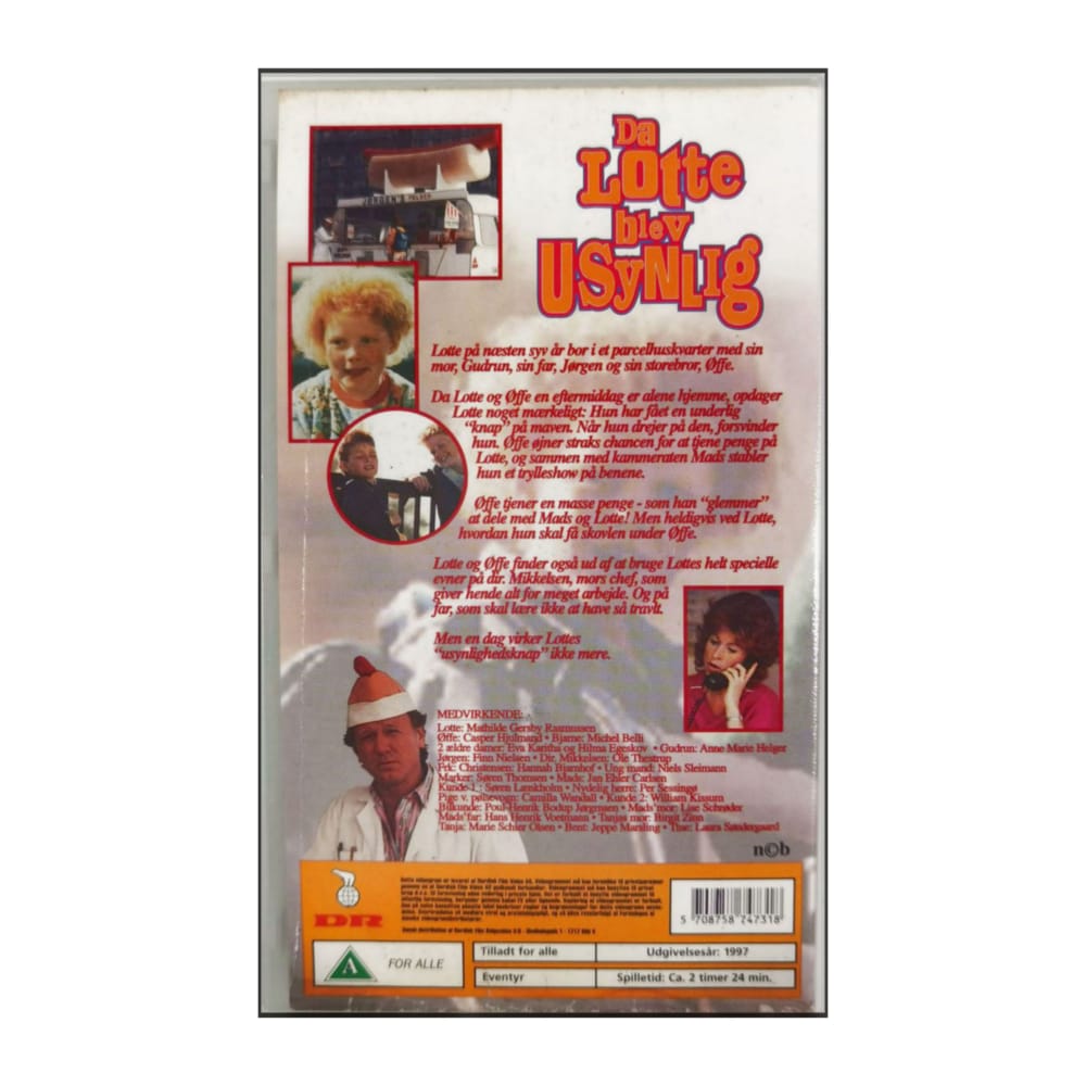 Da Lotte Blev Usynlig