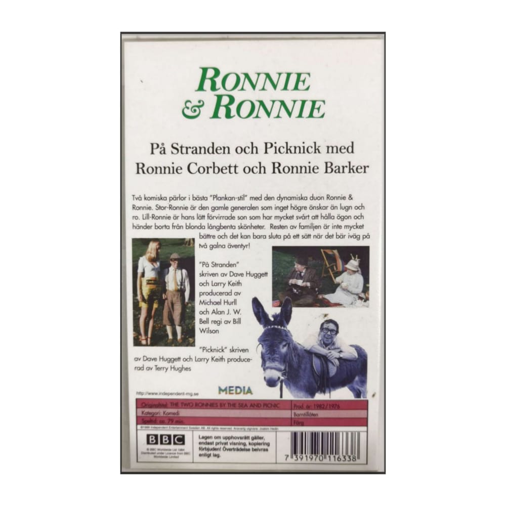 The Two Ronnies | Ronnie & Ronnie: På Stranden & Picknick
