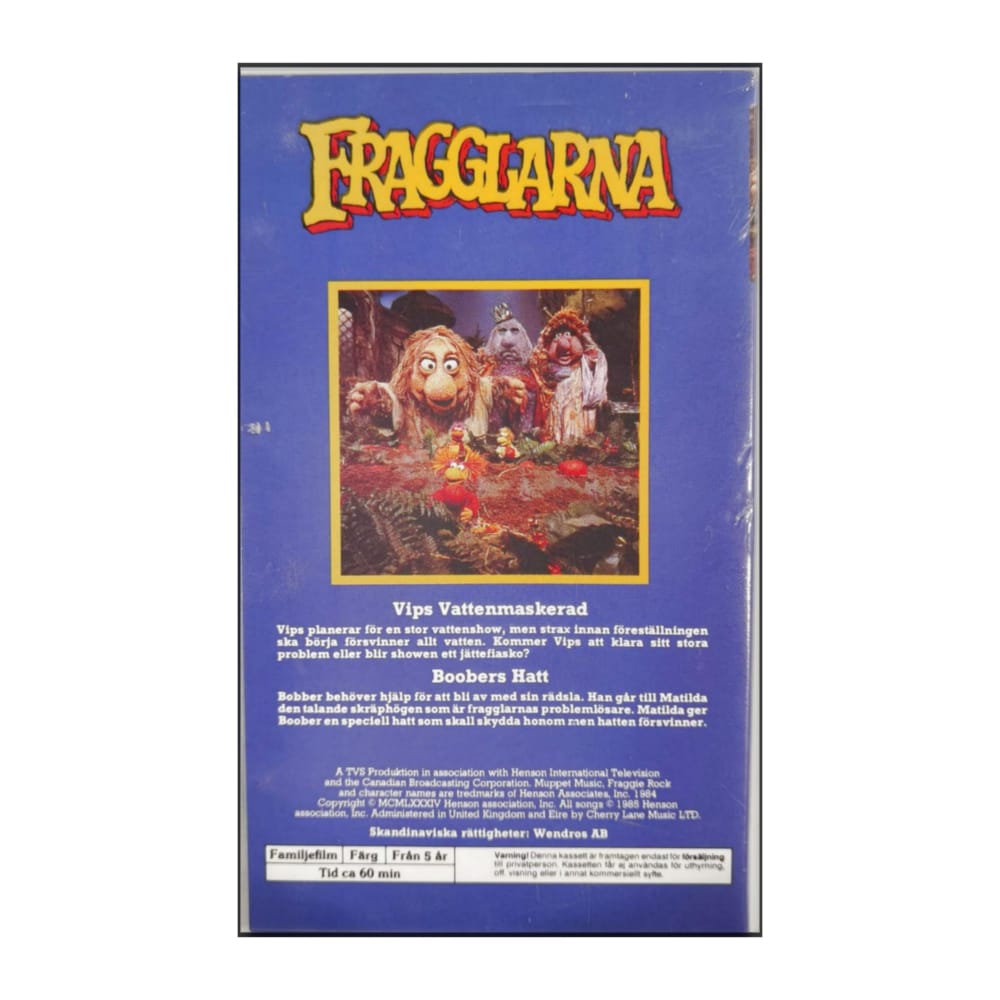 Fraggle Rock | Fragglarna: Vips Vattenmaskerad