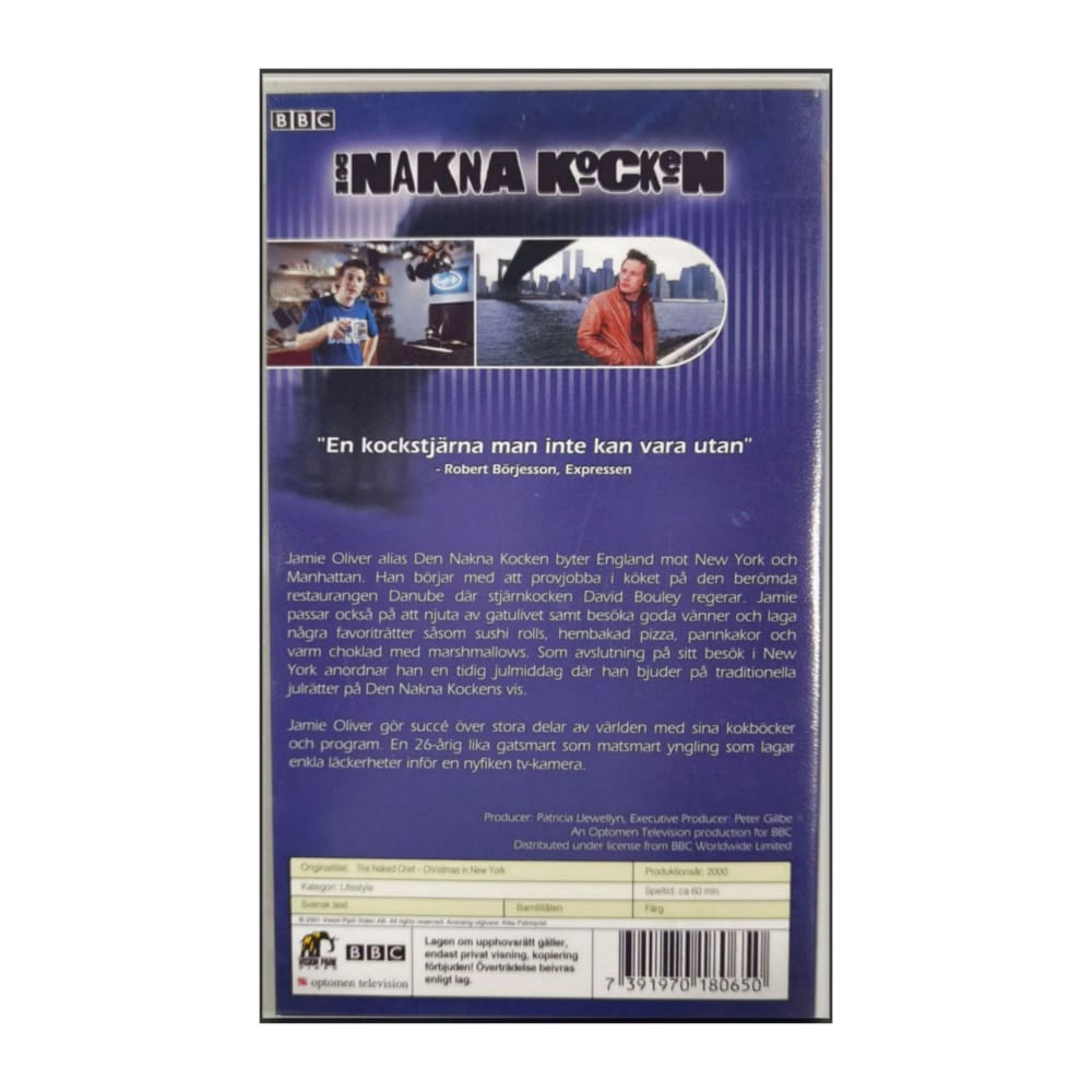 The Naked Chef | Den Nakna Kocken