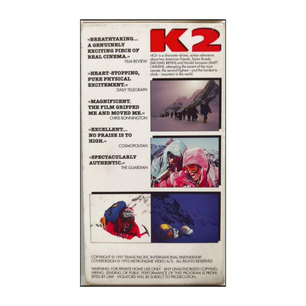 K2 (1991)