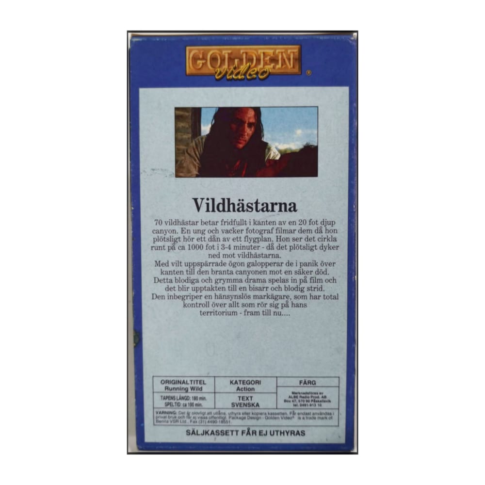 Running Wild | Vildhästarna
