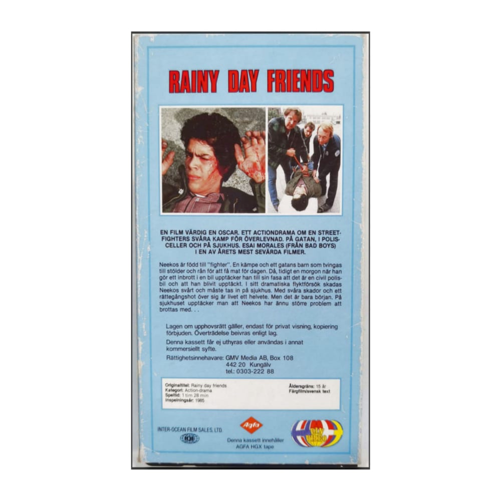 Rainy Day Friends (1985)