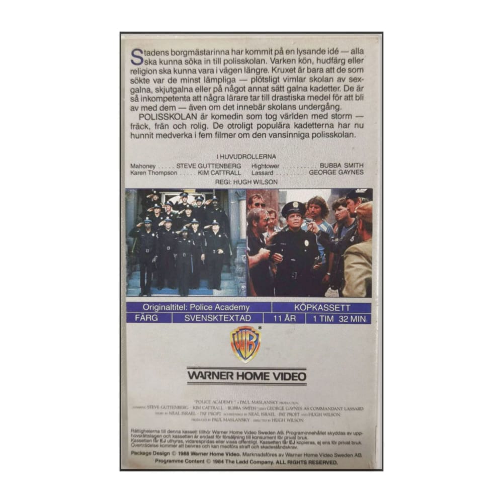 Police Academy | Polisskolan