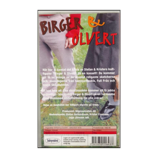 Stefan & Krister: Birger & Olvert Gräjtest Hits