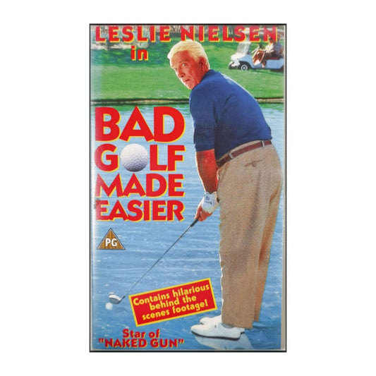 Bad Golf Made Easier