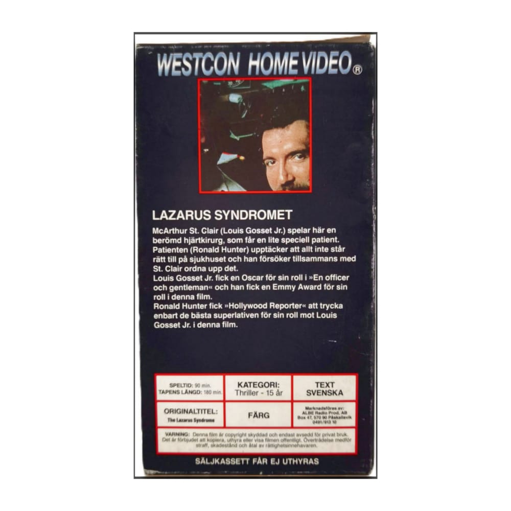 The Lazarus Syndrome