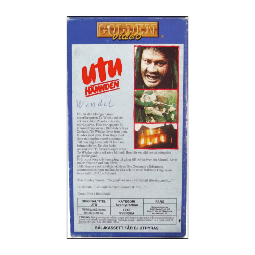 Utu | Hämnden