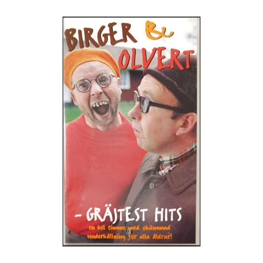 Stefan & Krister: Birger & Olvert Gräjtest Hits