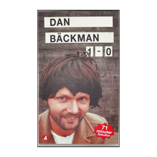Dan Bäckman 1-0