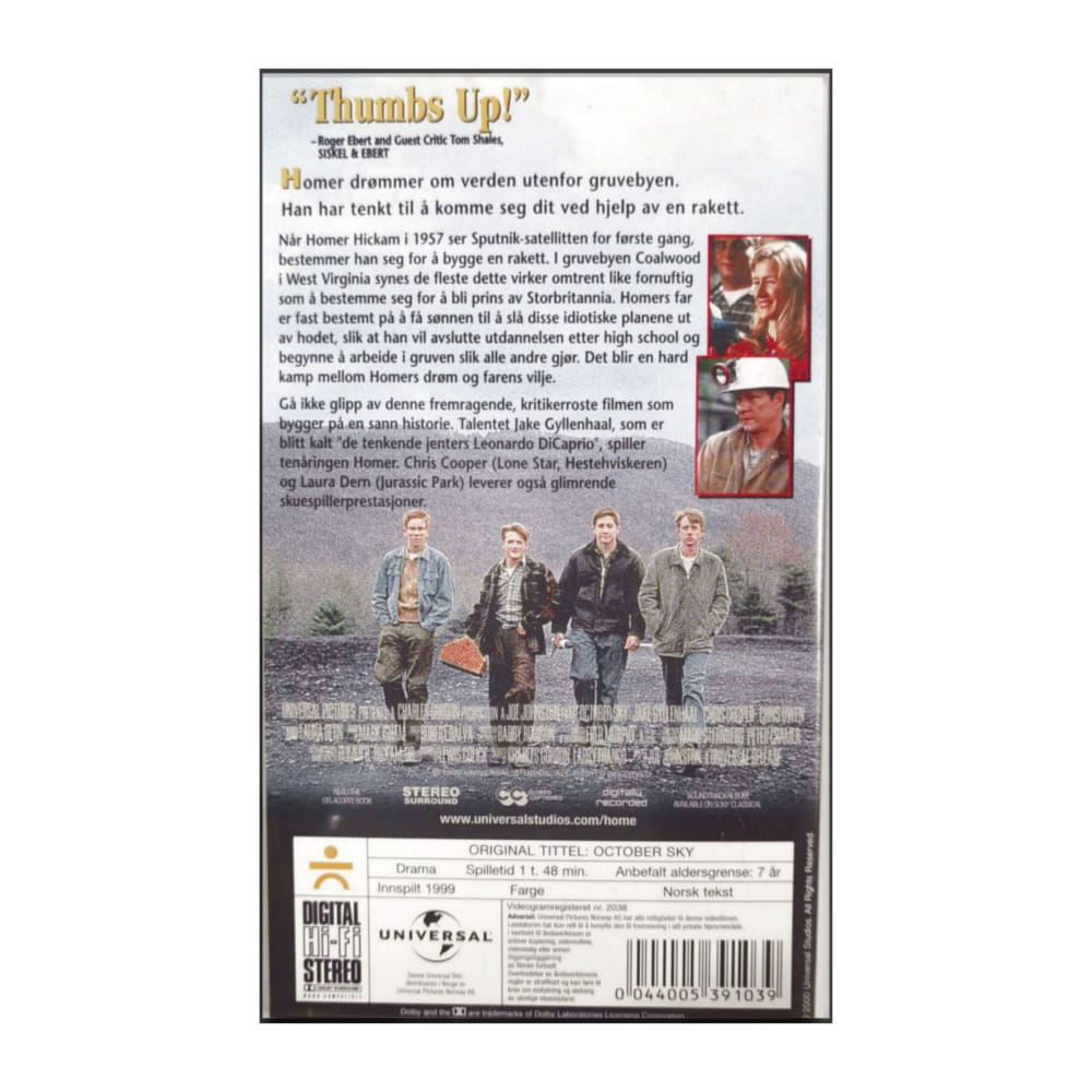 October Sky (1999)