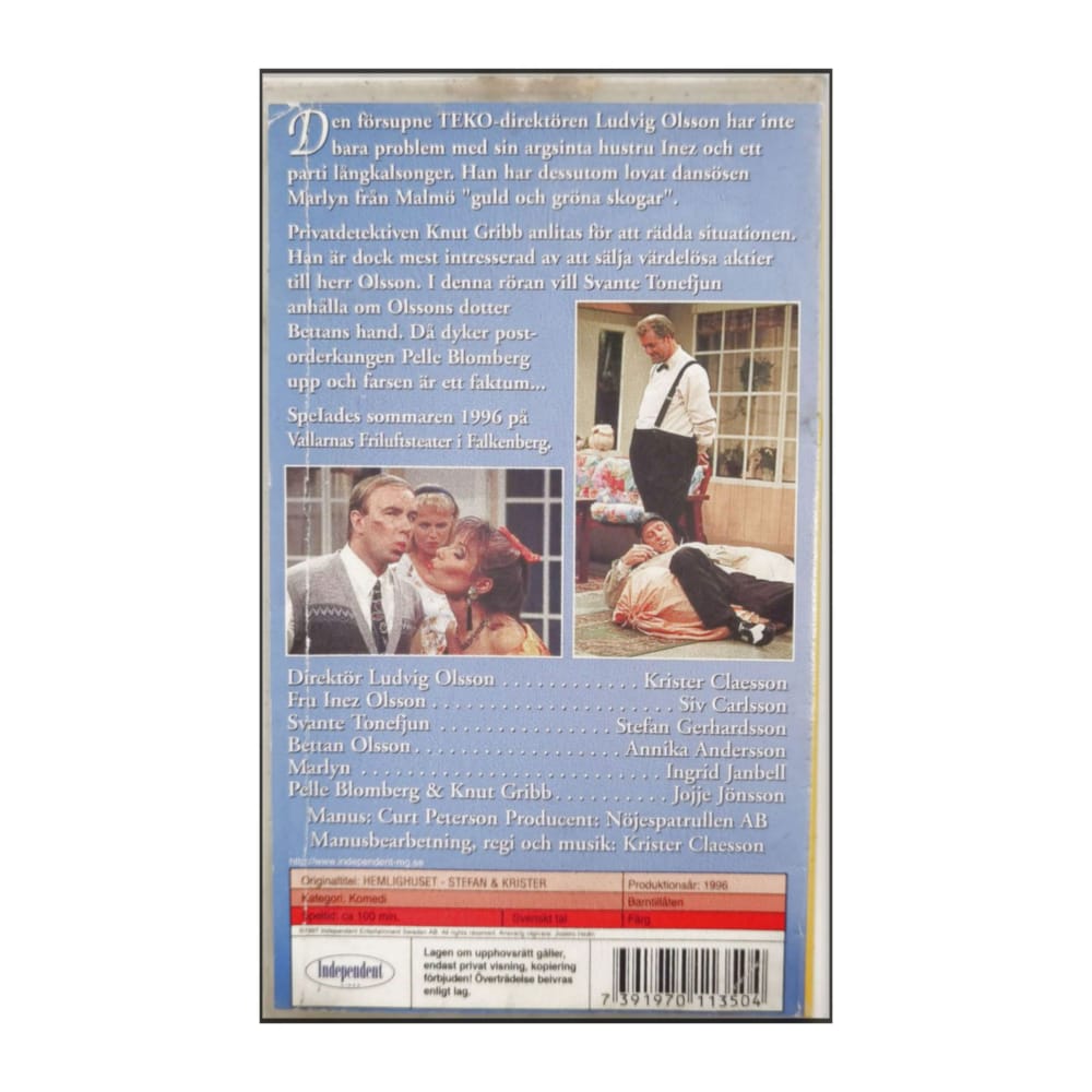 Stefan & Krister: Hemlighuset