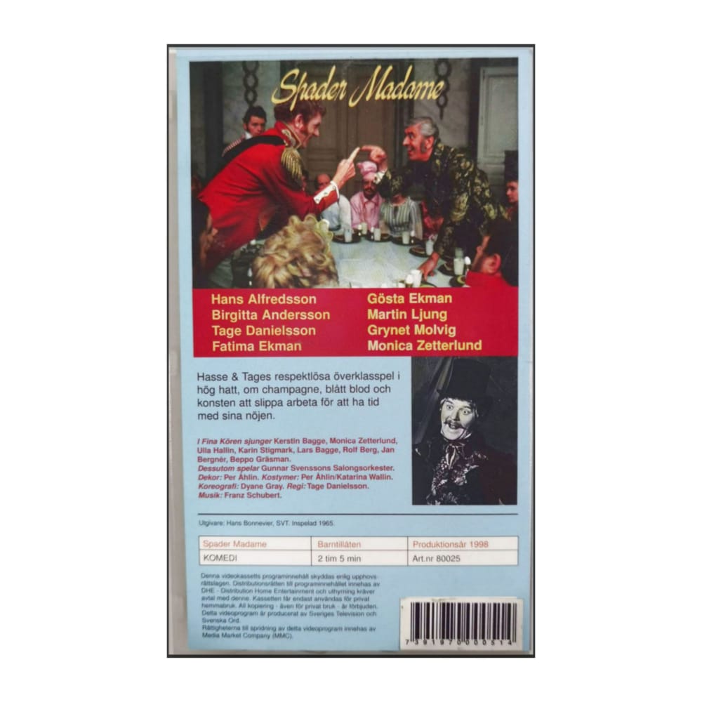 Spader Madame