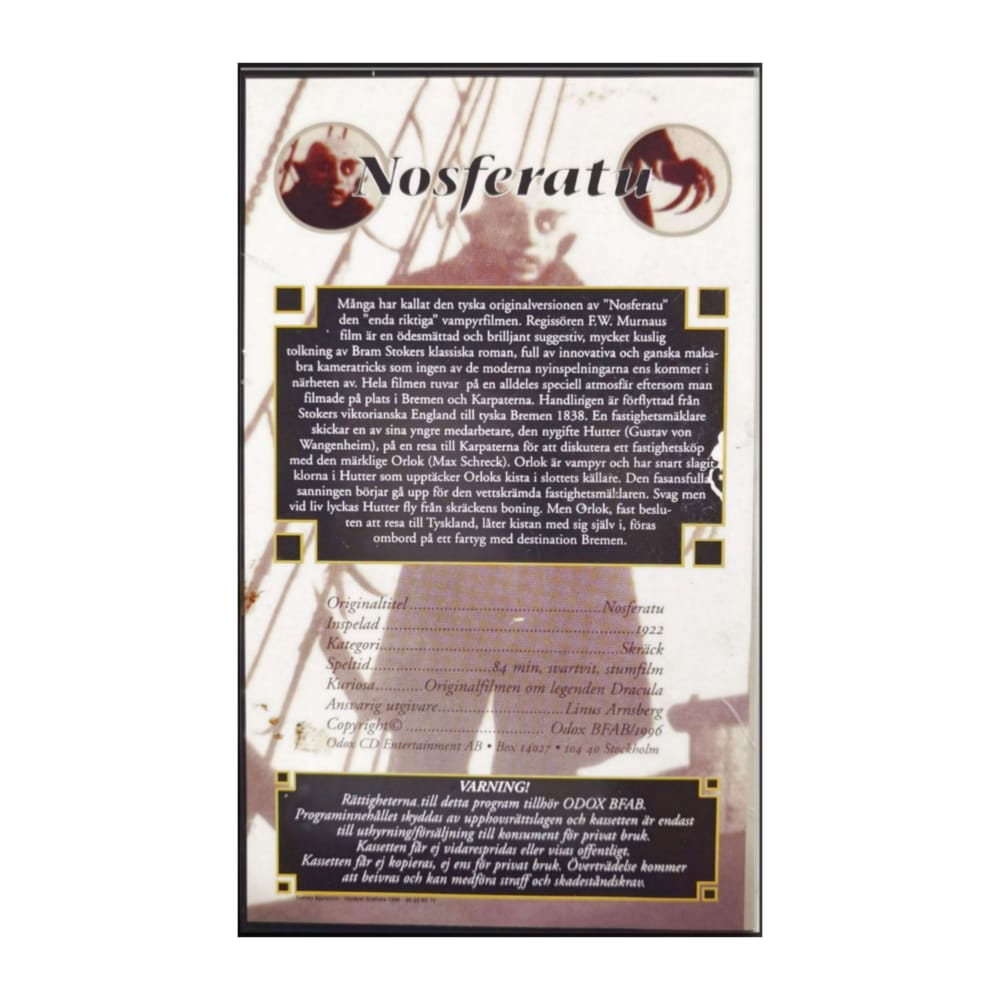 Nosferatu (1922)